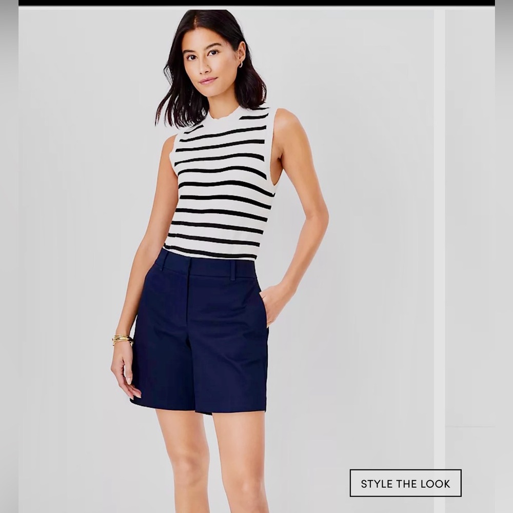 Ann Taylor Shorts (Navy, size 6)